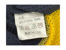Load image into Gallery viewer, Indiana Pacers インディアナ・ペイサーズ バスケットボール ゲームシャツ ノースリーブ サイズL イエロー 美品 中古 4b001412