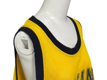 Load image into Gallery viewer, Indiana Pacers インディアナ・ペイサーズ バスケットボール ゲームシャツ ノースリーブ サイズL イエロー 美品 中古 4b001412