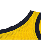 Load image into Gallery viewer, Indiana Pacers インディアナ・ペイサーズ バスケットボール ゲームシャツ ノースリーブ サイズL イエロー 美品 中古 4b001412