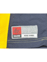 Load image into Gallery viewer, Indiana Pacers インディアナ・ペイサーズ バスケットボール ゲームシャツ ノースリーブ サイズL イエロー 美品 中古 4b001412