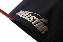 Load image into Gallery viewer, 極美品 Hellstar ヘルスター BaseballCap ベースボールキャップ 帽子 CHINA製 ネイビー ホワイト レッド サイズ7 1/2 中古 4b001416