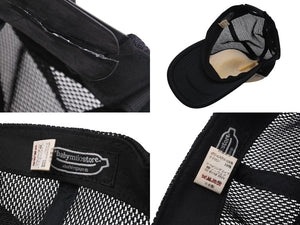 A BATHING APE アベイシングエイプ BABY MILO STORE ベイビーマイロストア BAPE キャップ 帽子 ホワイト ブラック 良品 中古 4b001421