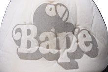 Load image into Gallery viewer, A BATHING APE アベイシングエイプ BABY MILO STORE ベイビーマイロストア BAPE キャップ 帽子 ホワイト ブラック 良品 中古 4b001421