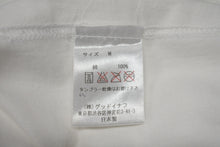 Load image into Gallery viewer, GOOD ENOUGH グッドイナフ G Logo グラフィック Tシャツ ロゴ 90s ホワイト サイズM コットン 美品 中古 4b001422