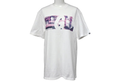 GOOD ENOUGH グッドイナフ G Logo グラフィック Tシャツ ロゴ 90s ホワイト サイズM コットン 美品 中古 4b001422