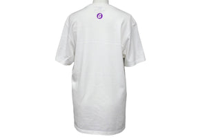 GOOD ENOUGH グッドイナフ G Logo グラフィック Tシャツ ロゴ 90s ホワイト サイズM コットン 美品 中古 4b001422