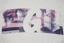 Load image into Gallery viewer, GOOD ENOUGH グッドイナフ G Logo グラフィック Tシャツ ロゴ 90s ホワイト サイズM コットン 美品 中古 4b001422