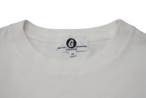GOOD ENOUGH グッドイナフ G Logo グラフィック Tシャツ ロゴ 90s ホワイト サイズM コットン 美品 中古 4b001422