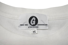 Load image into Gallery viewer, GOOD ENOUGH グッドイナフ G Logo グラフィック Tシャツ ロゴ 90s ホワイト サイズM コットン 美品 中古 4b001422