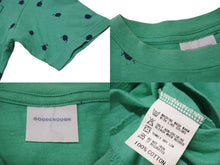 Load image into Gallery viewer, GOOD ENOUGH グッドイナフ G Logo ポケットTシャツ ロゴ 90s ペイント総柄 グリーン サイズM コットン 美品 中古 4b001423