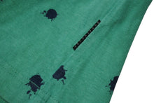 Load image into Gallery viewer, GOOD ENOUGH グッドイナフ G Logo ポケットTシャツ ロゴ 90s ペイント総柄 グリーン サイズM コットン 美品 中古 4b001423