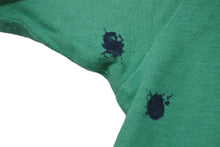Load image into Gallery viewer, GOOD ENOUGH グッドイナフ G Logo ポケットTシャツ ロゴ 90s ペイント総柄 グリーン サイズM コットン 美品 中古 4b001423