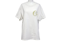 Load image into Gallery viewer, GOOD ENOUGH グッドイナフ Hanesボディ G Logo 半袖Tシャツ ロゴ 90s ドット プリント ホワイト サイズM 美品 中古 4b001425