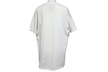 Load image into Gallery viewer, GOOD ENOUGH グッドイナフ Hanesボディ G Logo 半袖Tシャツ ロゴ 90s ドット プリント ホワイト サイズM 美品 中古 4b001425