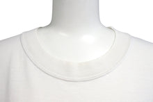 Load image into Gallery viewer, GOOD ENOUGH グッドイナフ Hanesボディ G Logo 半袖Tシャツ ロゴ 90s ドット プリント ホワイト サイズM 美品 中古 4b001425