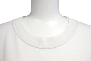 GOOD ENOUGH グッドイナフ Hanesボディ G Logo 半袖Tシャツ ロゴ 90s ドット プリント ホワイト サイズM 美品 中古 4b001425