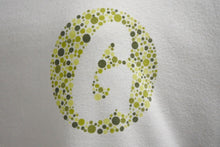 Load image into Gallery viewer, GOOD ENOUGH グッドイナフ Hanesボディ G Logo 半袖Tシャツ ロゴ 90s ドット プリント ホワイト サイズM 美品 中古 4b001425