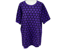 Load image into Gallery viewer, GOOD ENOUGH グッドイナフ G Logo ドット柄 半袖Tシャツ ロゴ 90s パープル コットン 美品 中古 4b001426