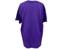 Load image into Gallery viewer, GOOD ENOUGH グッドイナフ G Logo ドット柄 半袖Tシャツ ロゴ 90s パープル コットン 美品 中古 4b001426