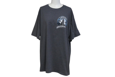 HARLEY DAVIDSON ハーレーダヴィッドソン EMPIRE NEW ROCHELLE NEW YORK 半袖Tシャツ サイズL 中古 4b001428