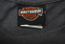 Load image into Gallery viewer, HARLEY DAVIDSON ハーレーダヴィッドソン EMPIRE NEW ROCHELLE NEW YORK 半袖Tシャツ サイズL 中古 4b001428
