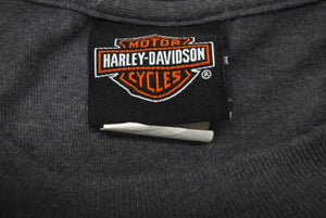 HARLEY DAVIDSON ハーレーダヴィッドソン EMPIRE NEW ROCHELLE NEW YORK 半袖Tシャツ サイズL 中古 4b001428