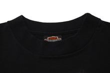 Load image into Gallery viewer, 極美品 HARLEY DAVIDSON ハーレーダヴィッドソン VINTAGE ヴィンテージ 3D EMBLEM 半袖Tシャツ サイズL 1991年 パンサー 中古 4b001429