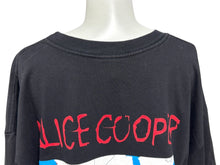 Load image into Gallery viewer, 極美品 ALICE COOPER アリスクーパー VINTAGE ヴィンテージ 1996 SUMMER TOUR 半袖Tシャツ サイズXL プリント ブラック 中古 4b001433