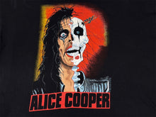 Load image into Gallery viewer, 極美品 ALICE COOPER アリスクーパー VINTAGE ヴィンテージ 1996 SUMMER TOUR 半袖Tシャツ サイズXL プリント ブラック 中古 4b001433