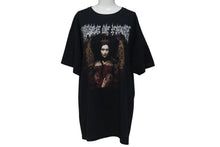 Load image into Gallery viewer, 極美品 CRADLE OF FILTH クレイドル オブ フィルス THE SPAWN OF LOVE AND WAR VINTAGE ヴィンテージ Tシャツ サイズL ブラック 中古 4b001435