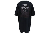 Load image into Gallery viewer, 極美品 CRADLE OF FILTH クレイドル オブ フィルス THE SPAWN OF LOVE AND WAR VINTAGE ヴィンテージ Tシャツ サイズL ブラック 中古 4b001435