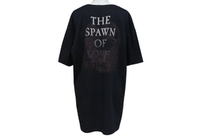 極美品 CRADLE OF FILTH クレイドル オブ フィルス THE SPAWN OF LOVE AND WAR VINTAGE ヴィンテージ Tシャツ サイズL ブラック 中古 4b001435