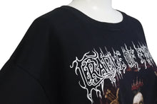 Load image into Gallery viewer, 極美品 CRADLE OF FILTH クレイドル オブ フィルス THE SPAWN OF LOVE AND WAR VINTAGE ヴィンテージ Tシャツ サイズL ブラック 中古 4b001435