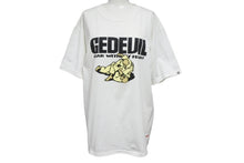 Load image into Gallery viewer, 極美品 GOODENOUGH グッドイナフ GEDEVIL グッドイナフデビル 半袖Tシャツ サイズM プリント ホワイト 中古 4b001436