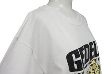 Load image into Gallery viewer, 極美品 GOODENOUGH グッドイナフ GEDEVIL グッドイナフデビル 半袖Tシャツ サイズM プリント ホワイト 中古 4b001436