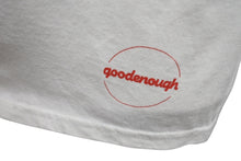 Load image into Gallery viewer, 極美品 GOODENOUGH グッドイナフ GEDEVIL グッドイナフデビル 半袖Tシャツ サイズM プリント ホワイト 中古 4b001436