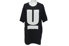 Load image into Gallery viewer, UNDERCOVER アンダーカバー 半袖Tシャツ サイズL WE MAKE NOISE NOT CLOTHES ブラック コットン 良品 中古 4b001437