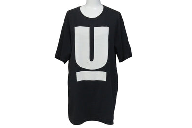 UNDERCOVER アンダーカバー 半袖Tシャツ サイズL WE MAKE NOISE NOT CLOTHES ブラック コットン 良品 中古 4b001437