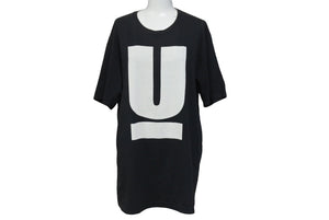 UNDERCOVER アンダーカバー 半袖Tシャツ サイズL WE MAKE NOISE NOT CLOTHES ブラック コットン 良品 中古 4b001437