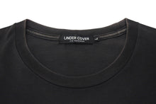 Load image into Gallery viewer, UNDERCOVER アンダーカバー 半袖Tシャツ サイズL WE MAKE NOISE NOT CLOTHES ブラック コットン 良品 中古 4b001437