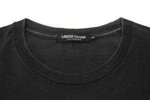 UNDERCOVER アンダーカバー 半袖Tシャツ サイズL WE MAKE NOISE NOT CLOTHES ブラック コットン 良品 中古 4b001437