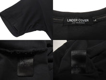 Load image into Gallery viewer, UNDERCOVER アンダーカバー 半袖Tシャツ サイズL WE MAKE NOISE NOT CLOTHES ブラック コットン 良品 中古 4b001437