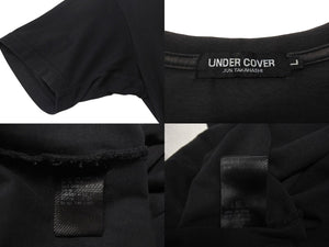 UNDERCOVER アンダーカバー 半袖Tシャツ サイズL WE MAKE NOISE NOT CLOTHES ブラック コットン 良品 中古 4b001437