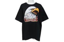 画像をギャラリービューアに読み込む, 極美品 TENDERLOIN テンダーロイン SCREAMING EAGLES Tee スクリーミングイーグル半袖Tシャツ ブラック 復刻サイズL 中古 4b001438 