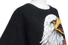 画像をギャラリービューアに読み込む, 極美品 TENDERLOIN テンダーロイン SCREAMING EAGLES Tee スクリーミングイーグル半袖Tシャツ ブラック 復刻サイズL 中古 4b001438 