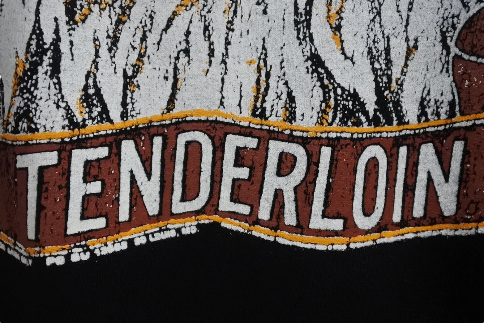 極美品 TENDERLOIN テンダーロイン SCREAMING EAGLES Tee