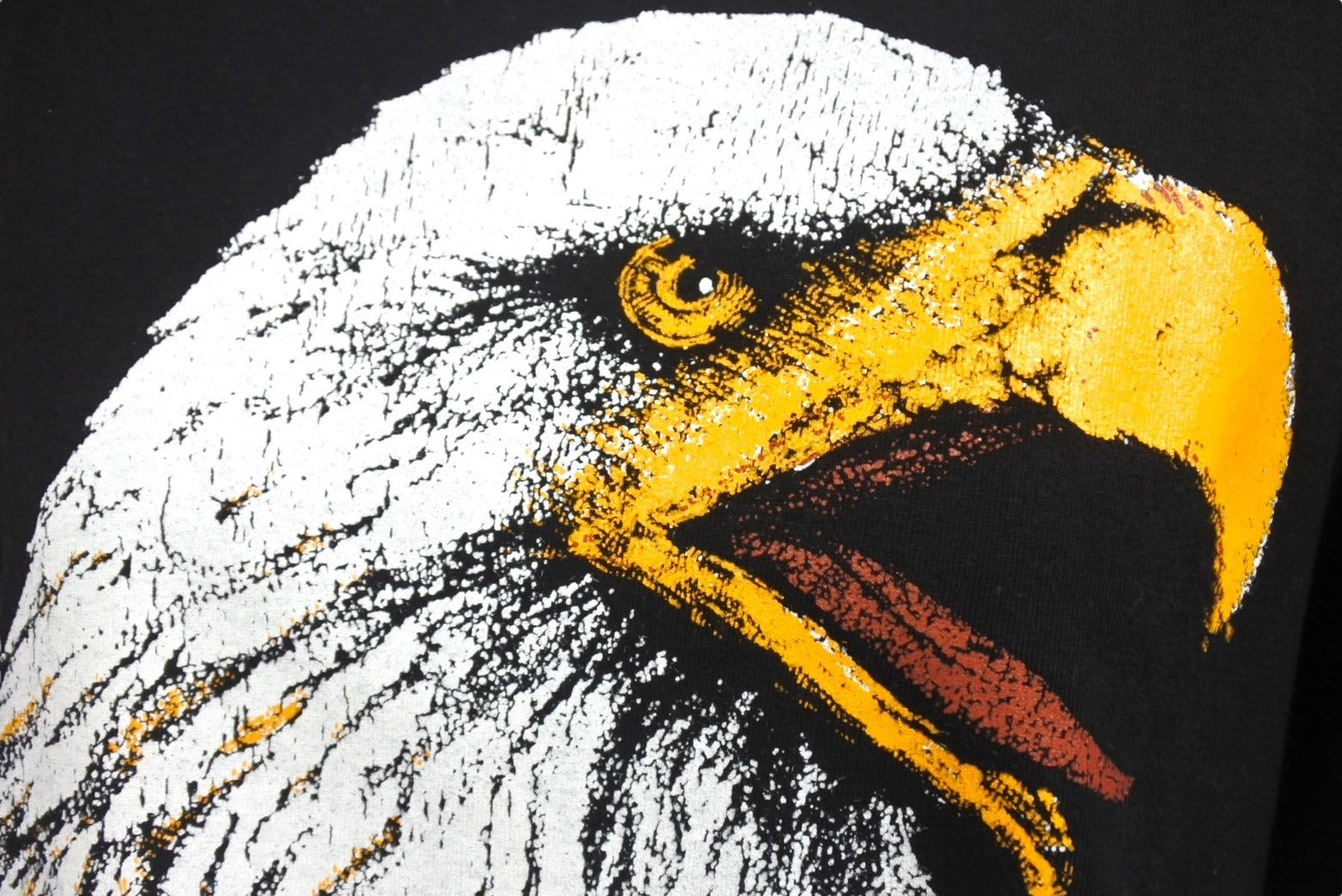 TENDERLOIN - 極美品 TENDERLOIN テンダーロイン SCREAMING EAGLES Tee スクリーミング イーグル 半袖Tシャツ ブラック 復刻 サイズL 中古 4b001438 TENDERLOIN - 極美品 TENDERLOIN テンダーロイン SCREAMING