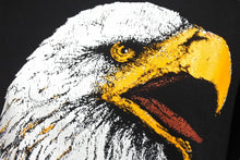 画像をギャラリービューアに読み込む, 極美品 TENDERLOIN テンダーロイン SCREAMING EAGLES Tee スクリーミングイーグル半袖Tシャツ ブラック 復刻サイズL 中古 4b001438 