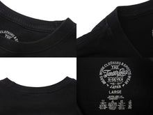 画像をギャラリービューアに読み込む, 極美品 TENDERLOIN テンダーロイン SCREAMING EAGLES Tee スクリーミングイーグル半袖Tシャツ ブラック 復刻サイズL 中古 4b001438 