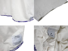 Load image into Gallery viewer, VISVIM ビズビム DOUBLE SCOOP HENLEY ヘンリーネック 半袖Tシャツ 0112105009007 ホワイト サイズ3 美品 中古 4b001442